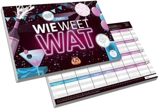 White Goblin Games - Wie Weet Wat - Party