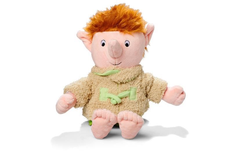 WPG Uitgevers - De Gorgels - Bobba Knuffel Pluce 30cm