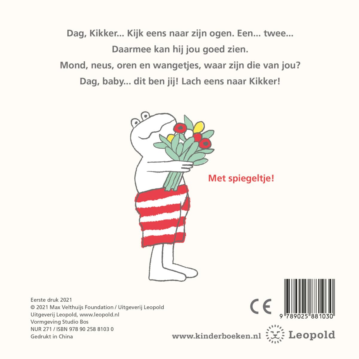 WPG Uitgevers - Kartonboek Dag Kikker Dag Baby!