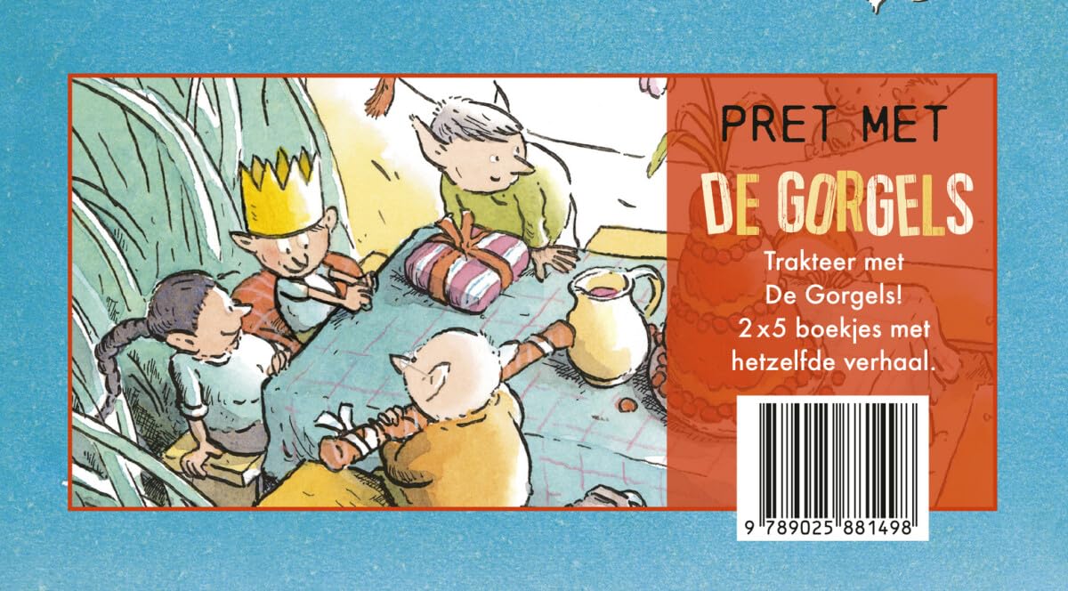 WPG Uitgevers - De Gorgels Uitdeelboekjes 10st.