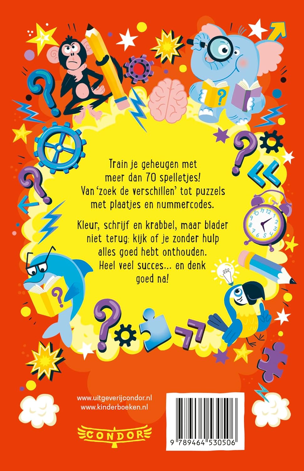 WPG Uitgevers - Geheugengames voor Kids