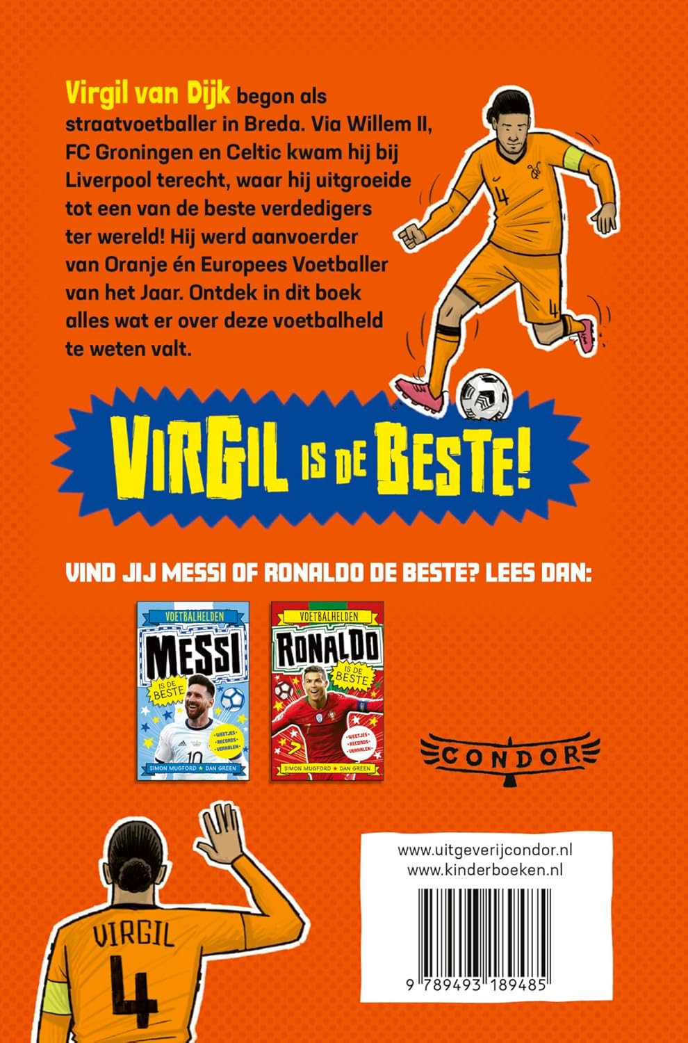 Virgil is de Beste Weetjes Stripboek