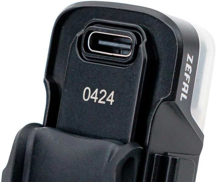 ZEFAL Vision Front/Rear Bike Light - USB-C Rechargeable - 20 Lumens