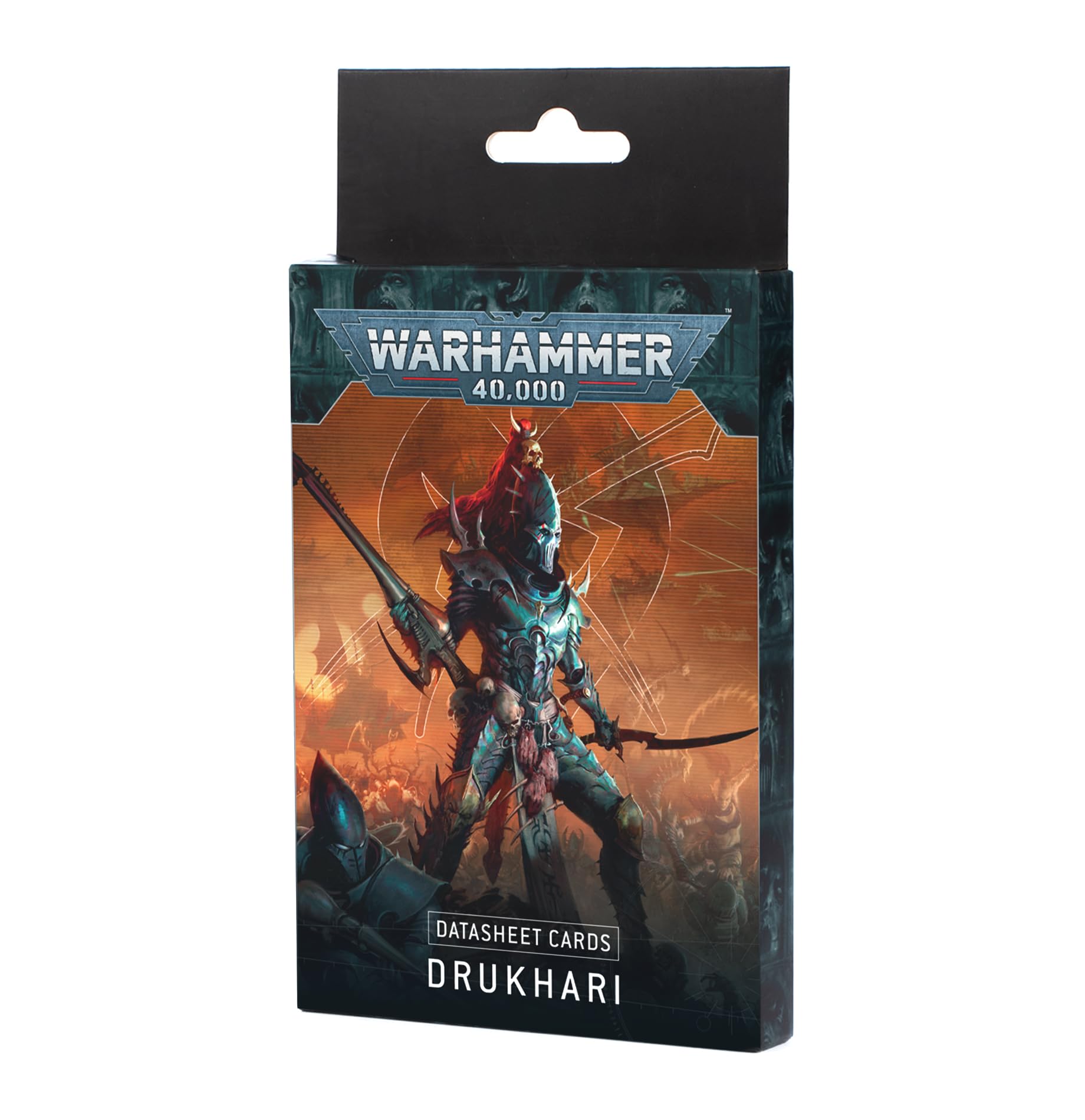 Games Workshop - Warhammer 40,000 - Datasheet Cards: Drukhari (10th Edition - 2025 Release
