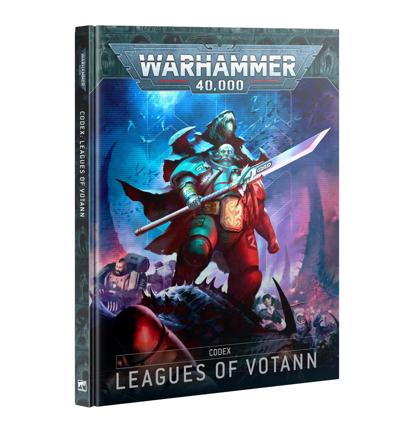 Games Workshop - Warhammer 40,000 - CODEX: Leagues of Votann (10th Edition - 2025