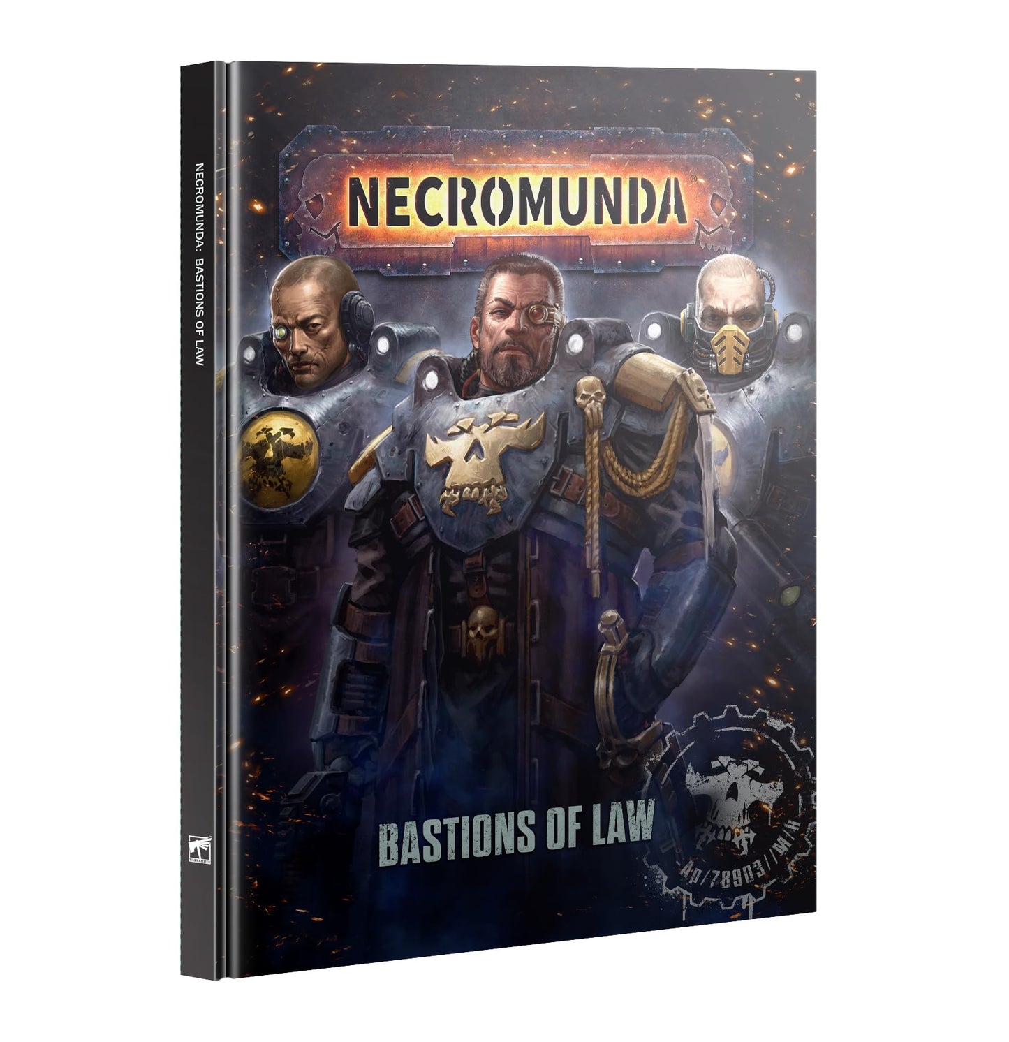 Necromunda: Bastions Of Law - Hardback