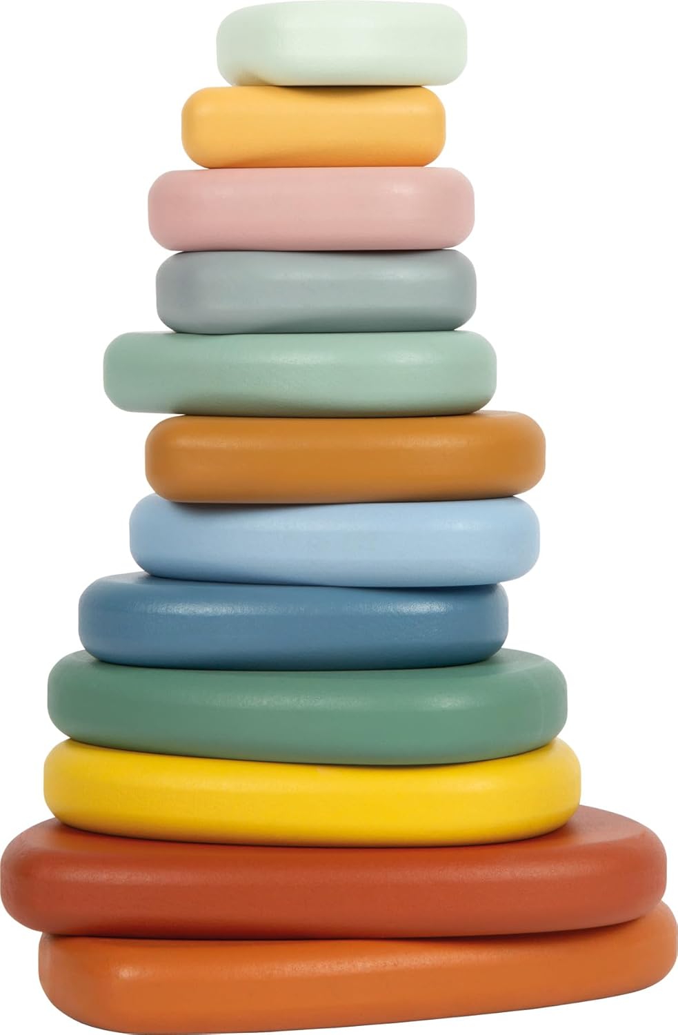 Small Foot - Small Foot - Houten Montessori River Rocks Evenwichtsspel FSC