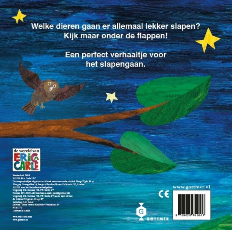 Gottmer Uitgevers Groep - Slaap lekker Rupsje Nooitgenoeg
