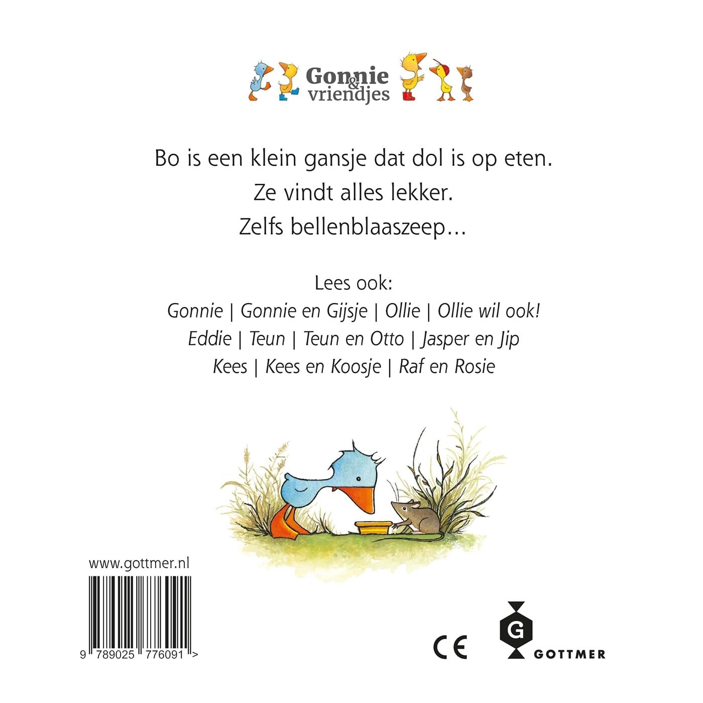 Gottmer Uitgevers Groep - Gonnie en Vriendjes - Bo