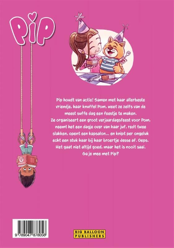 Big Balloon - Op avontuur met Pip