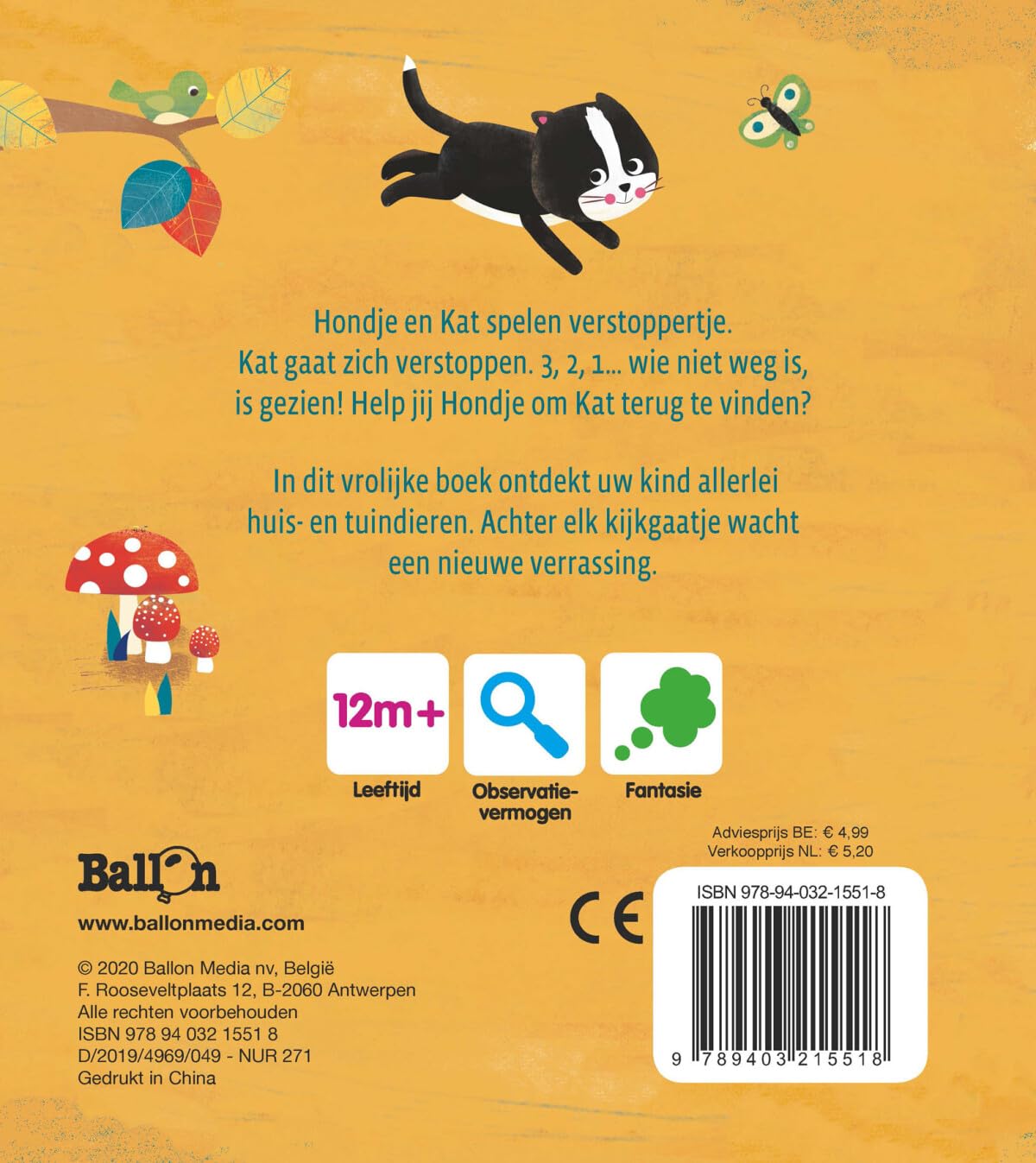 Vind je mij, hondje?