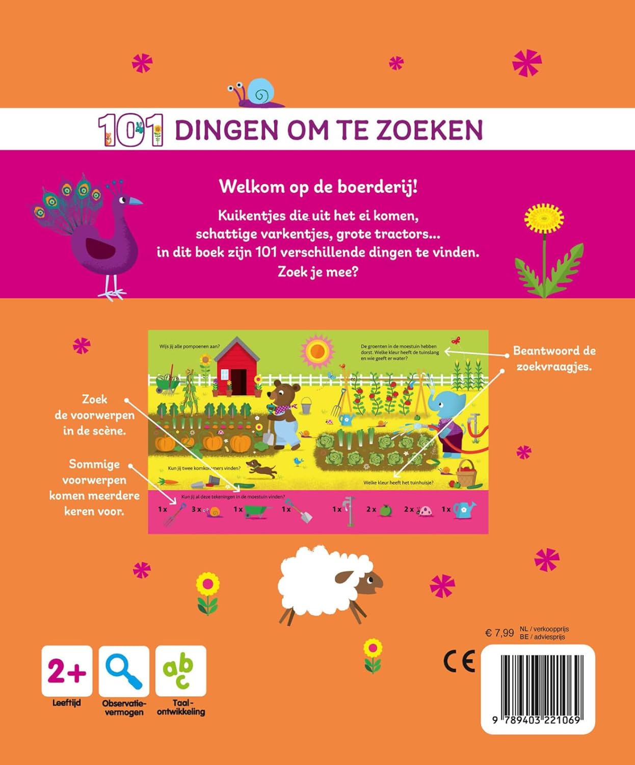 Standaard Uitgeverij - 101 Dingen om te Zoeken op de Boerderij