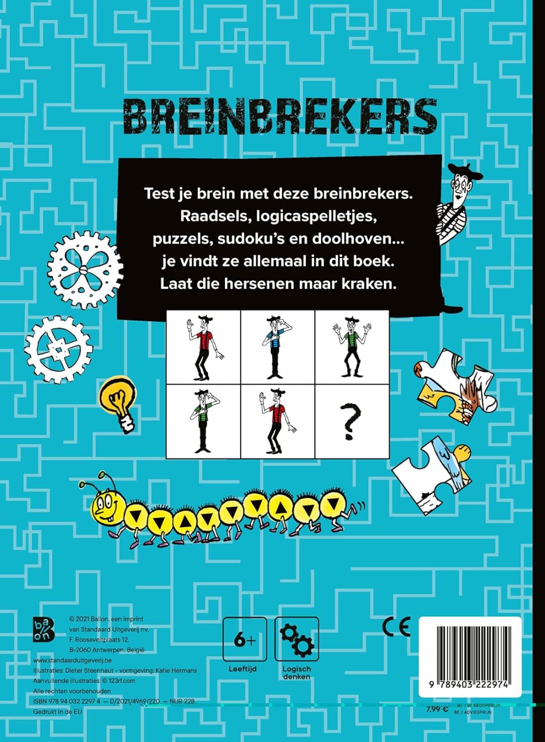 Standaard Uitgeverij - Breinbrekers Blauw