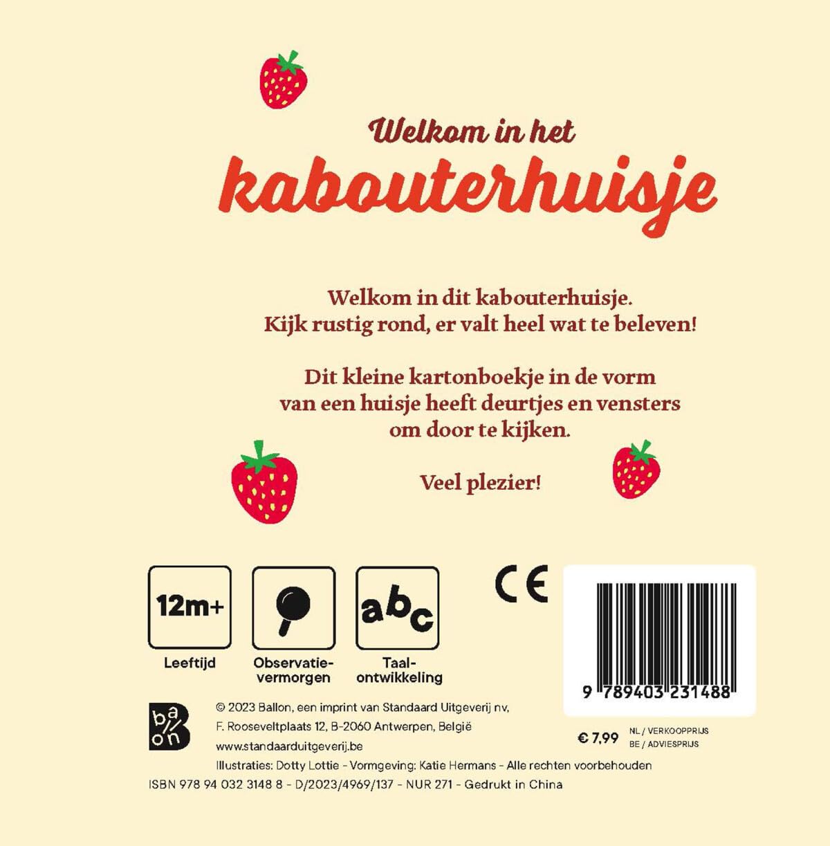 Standaard Uitgeverij - Welkom in het Kabouterhuisje