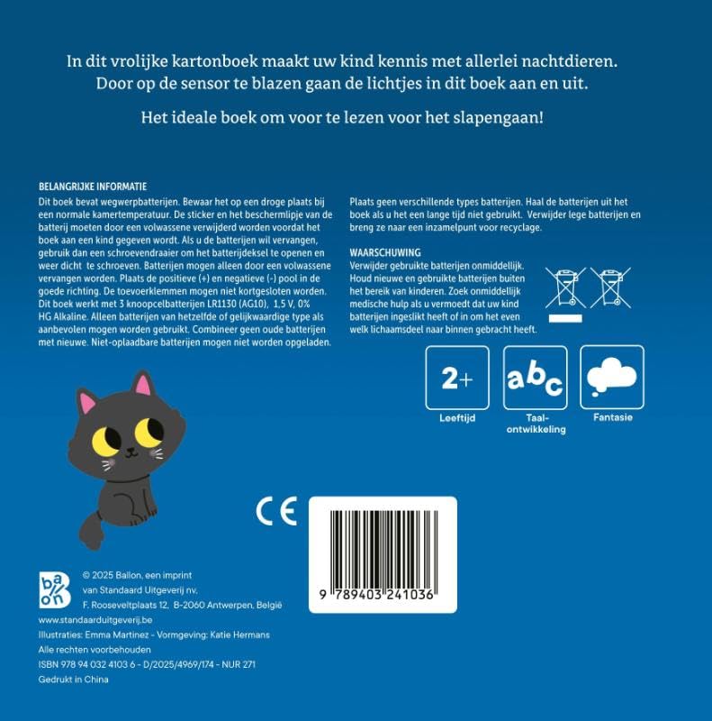 Dieren in de nacht