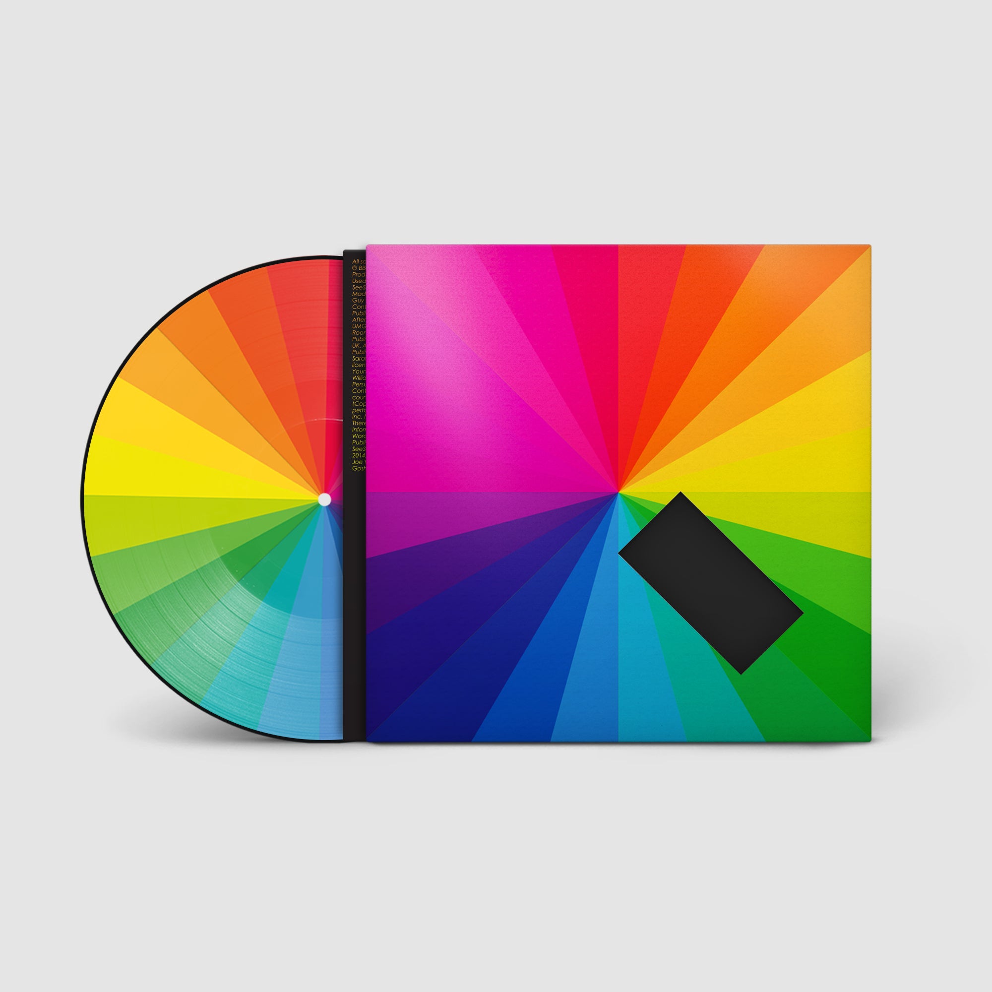 In Colour (10th Anniversary Picture Disc)