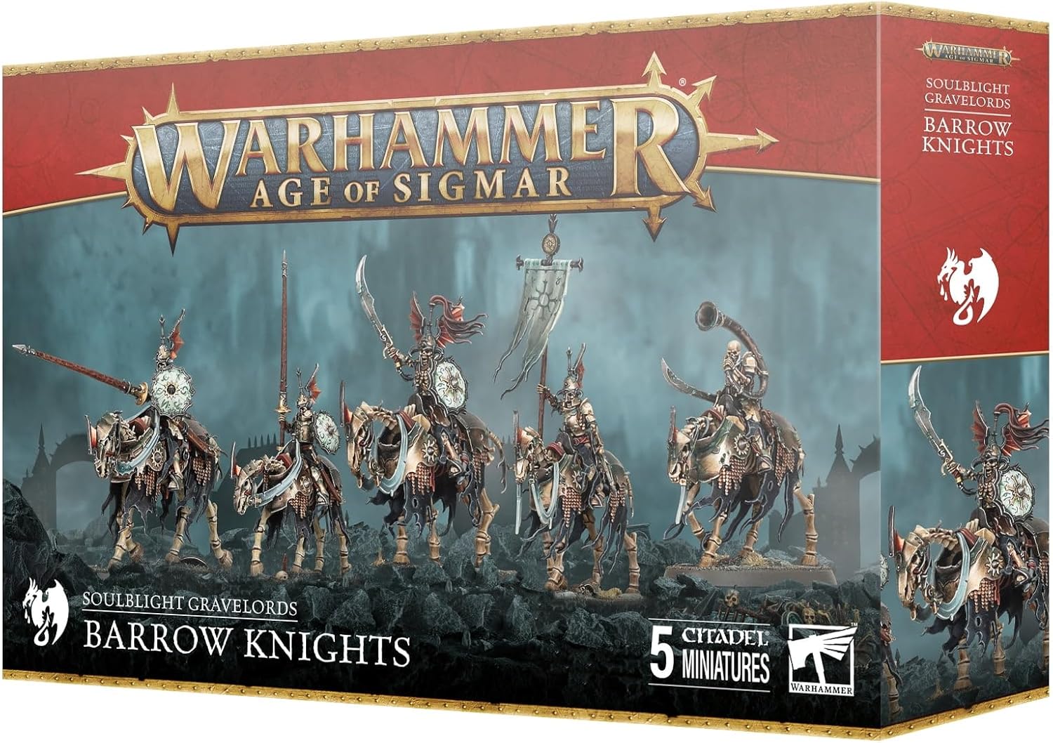 Warhammer Age of Sigmar - Soulblight Gravelords: Barrow Knights