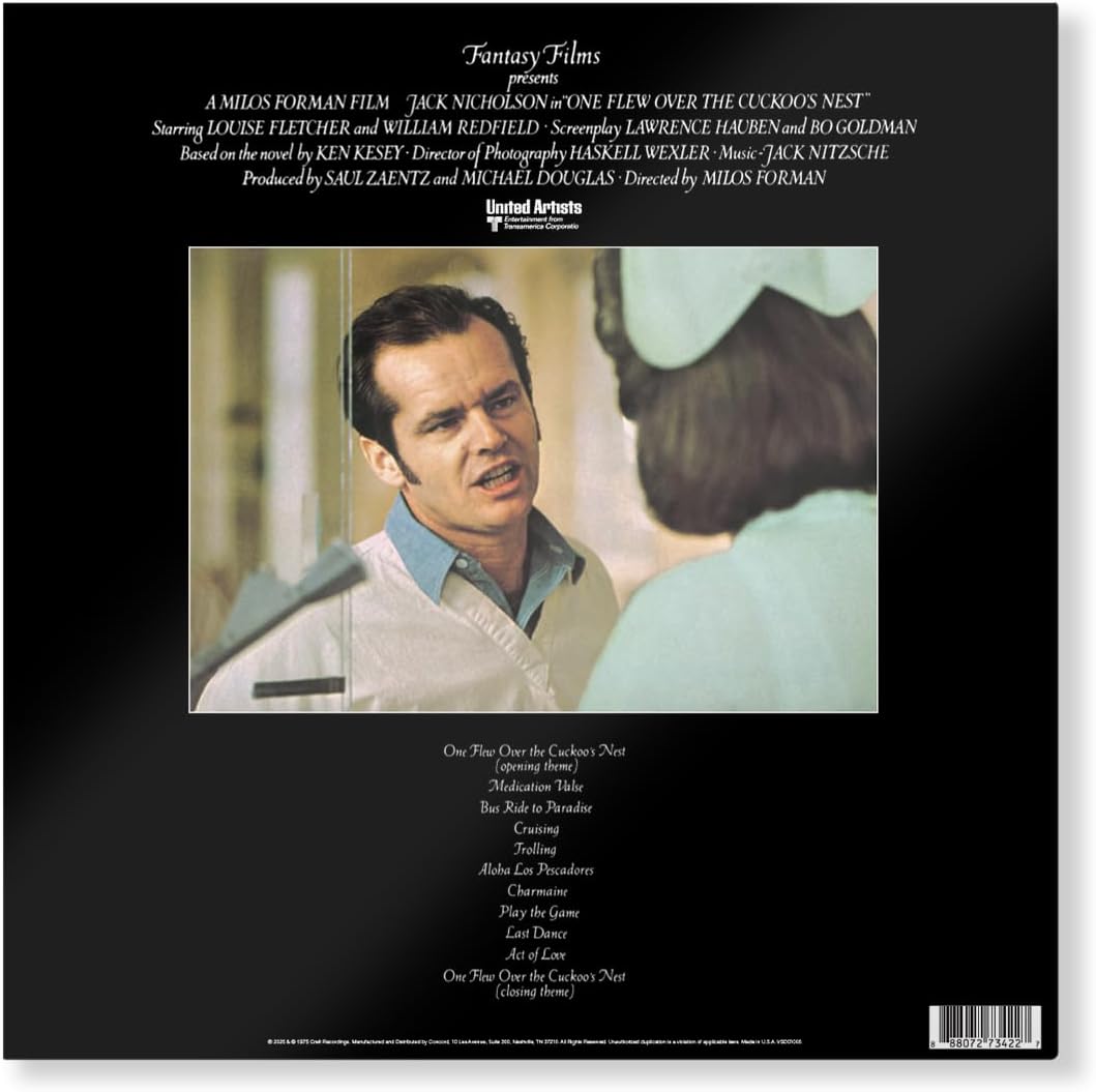 One Flew Over the Cuckoo's Nest