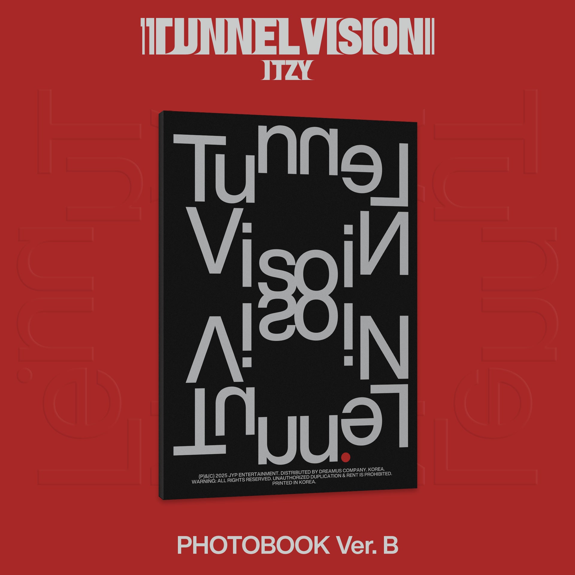 Tunnel Vision (PHOTOBOOK B Ver.)