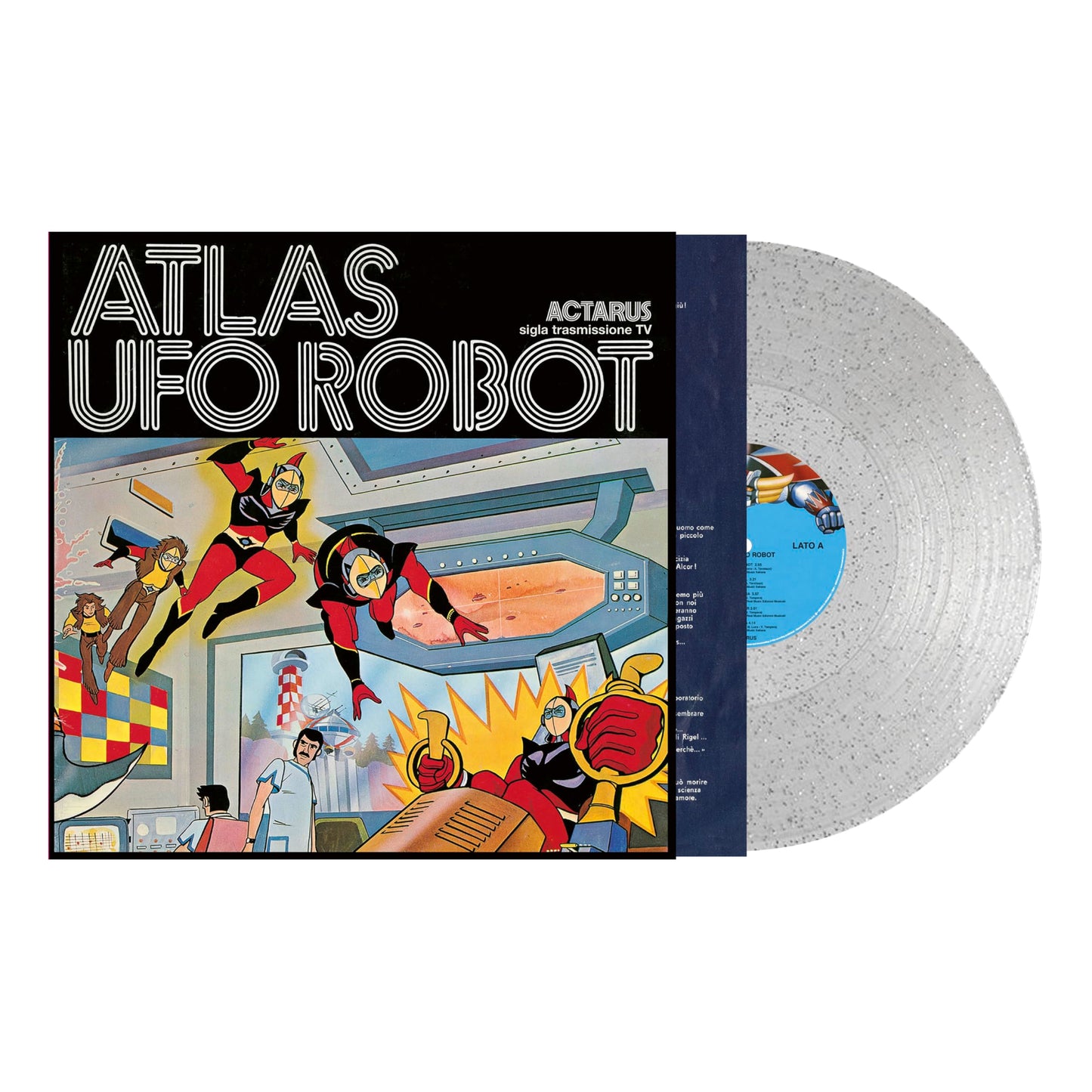 Atlas UFO Robot (50th Anniversary) (Vinile Glitterato Numerato