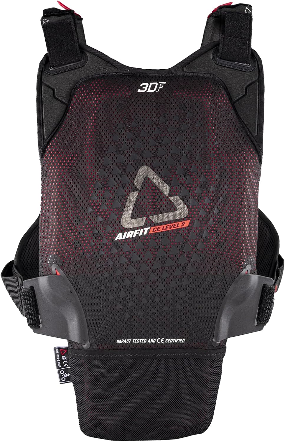 Leatt 3Df Airfit Evo Chest Protector 2026: Black 2Xl