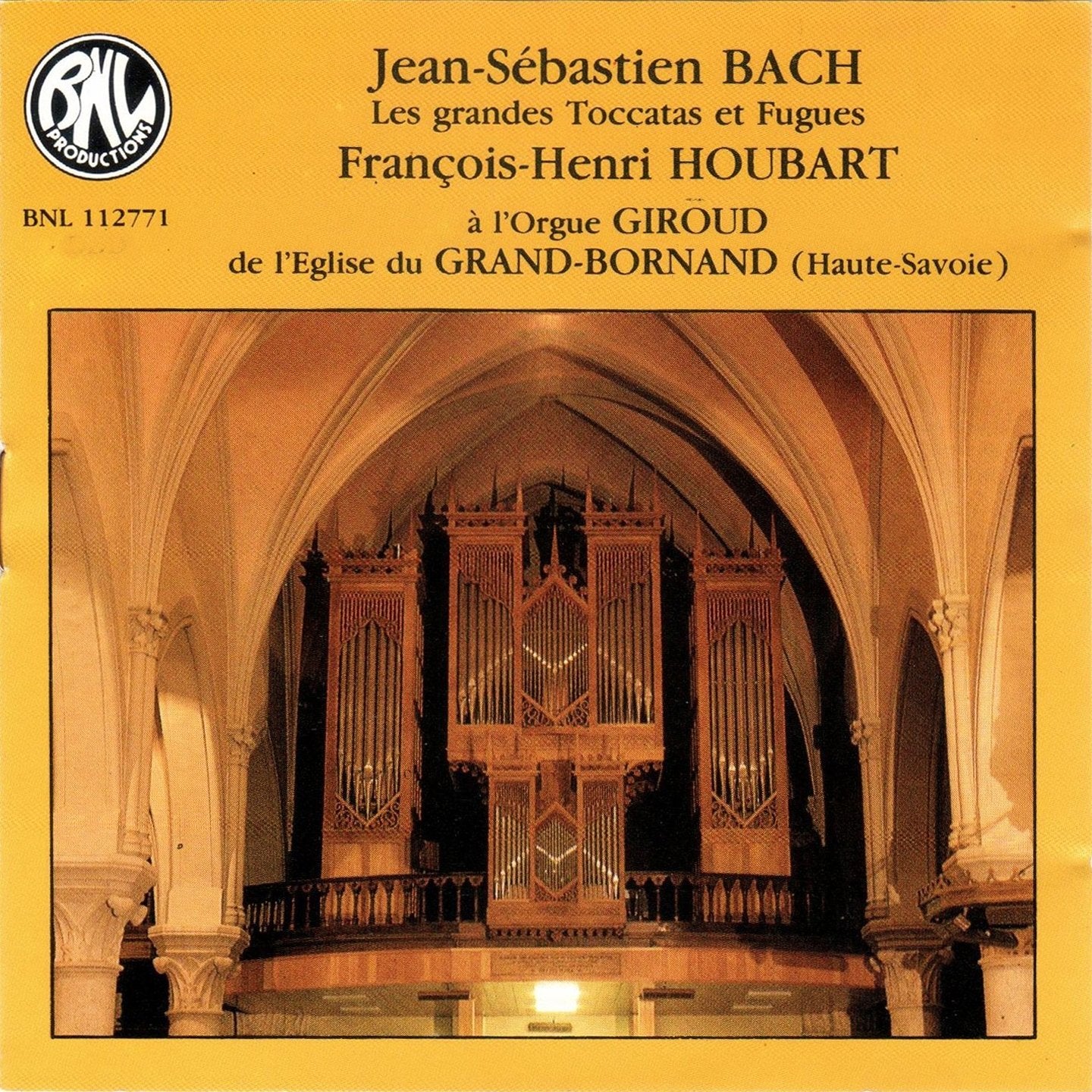 Les Grandes Toccatas Et Fugues (Houbard)