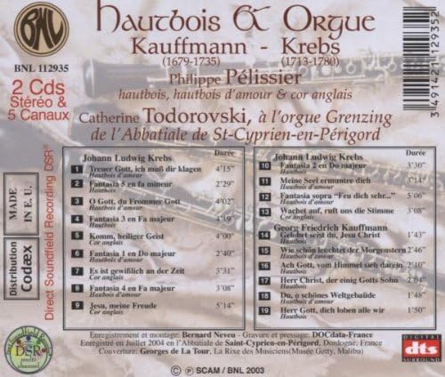 Hautbois & Orgue