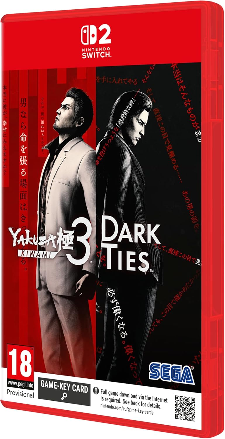 Yakuza Kiwami 3 & Dark Ties (Nintendo Switch 2)