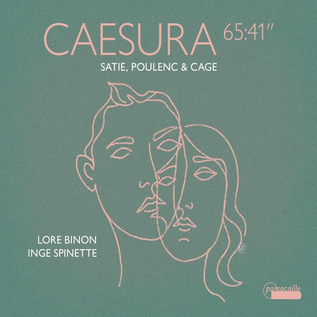 Satie, Poulenc & Cage: Caesura 65:41