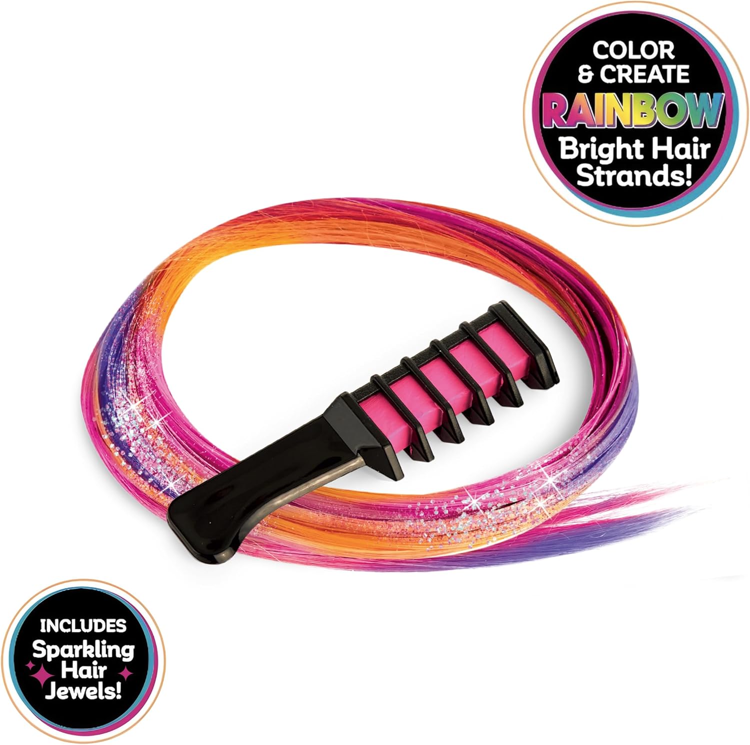 Cra-Z-Art - Deluxe Color Fx - Hair Extensions Studio (Crss11)