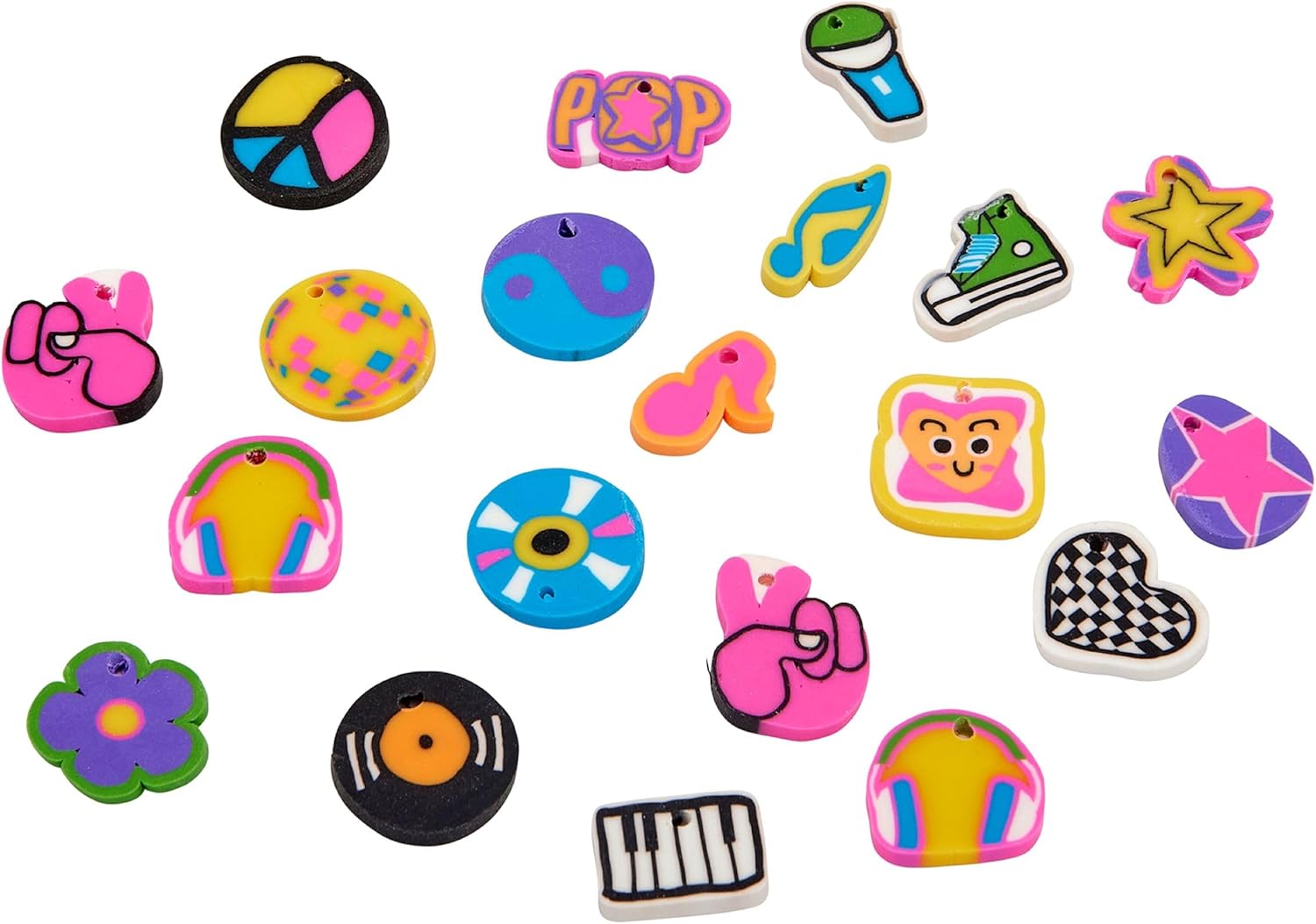 Cra-Z-Art - Rock `N` Roll Rubber Band Loom Bracelets (Crloom6)