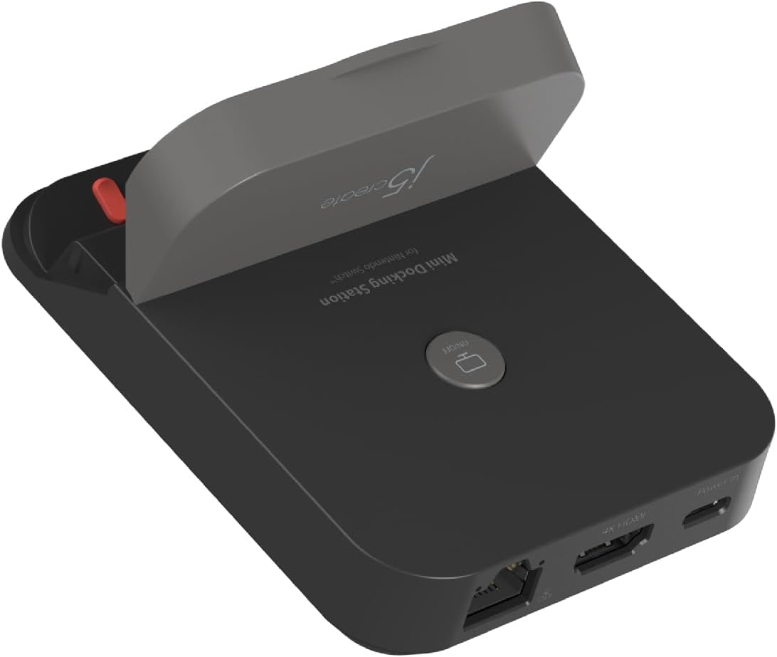 J5Create - Mini Docking Station For Nintendo Switch