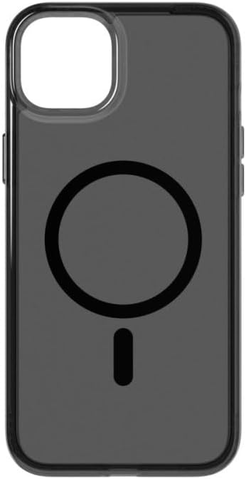 Tech21 Evo Tint hoesje voor iPhone 14 Plus, Geschikt voor MagSafe, standaard telefoonhoesje, Antimicrobieel materiaal, antraciet, valbescherming: 3.6m