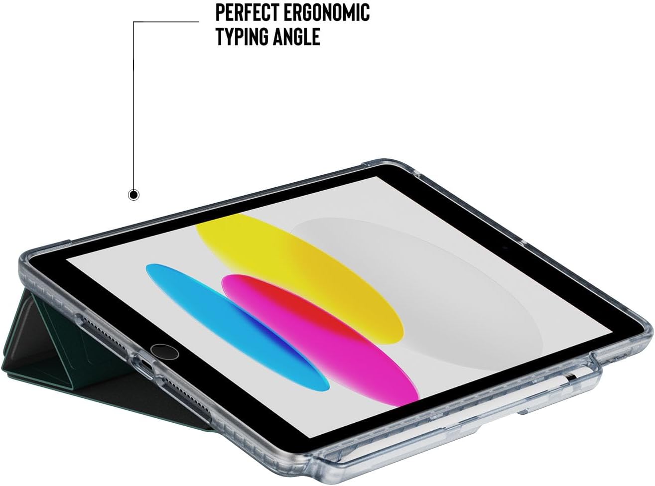 Tech21 - Evo Folio Ipad 10.2 - Green