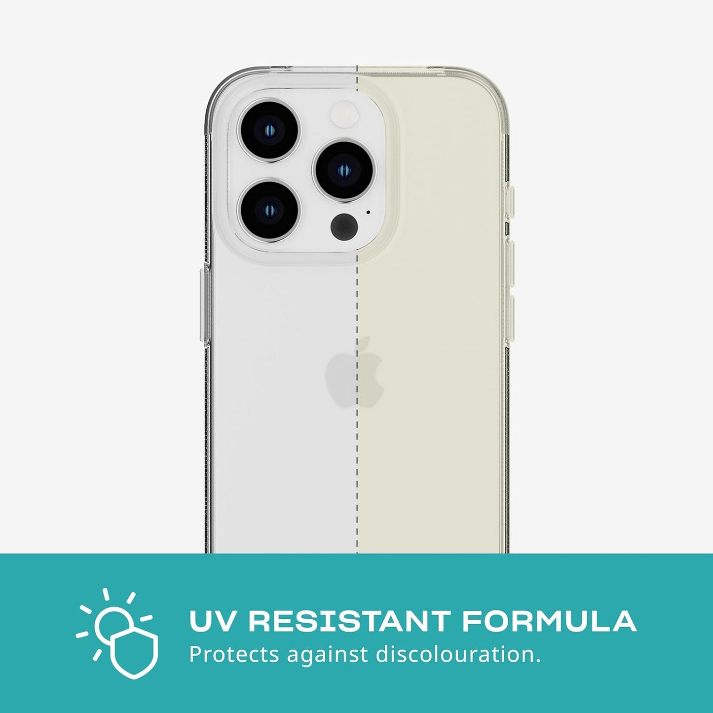 tech21 EvoLite hoesje voor iPhone 15 Pro - Impact Protection Case