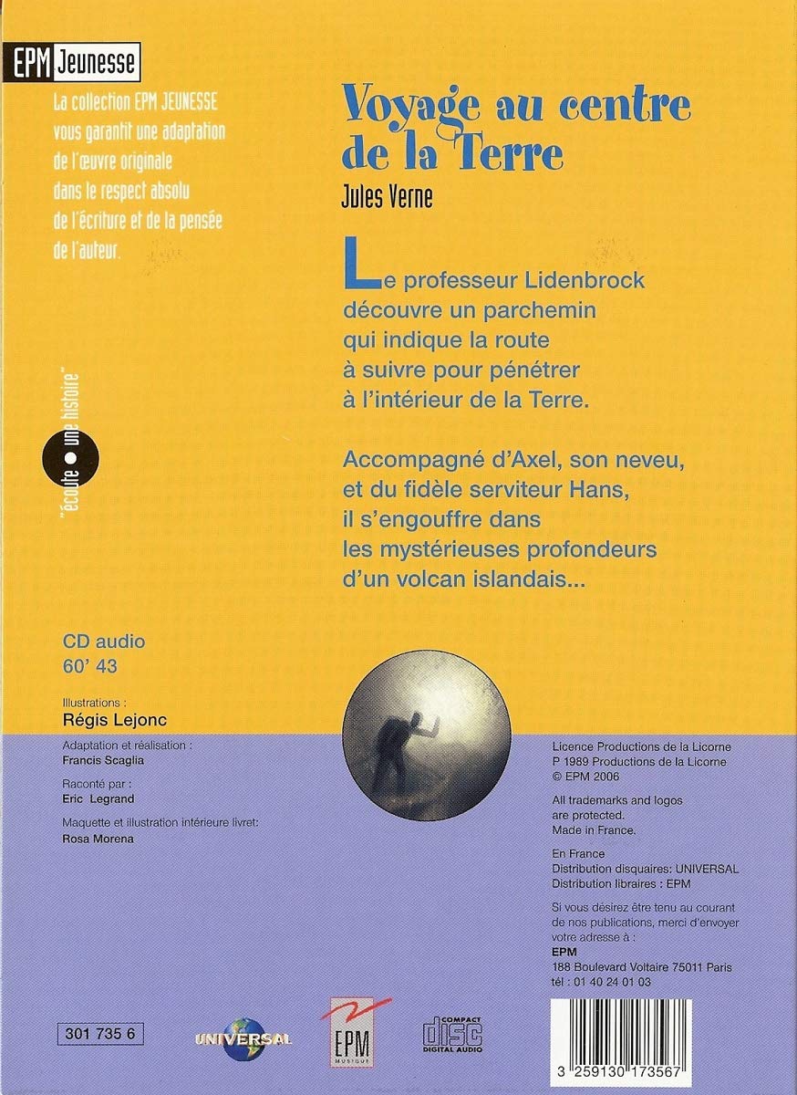 Voyage au centre de la Terre