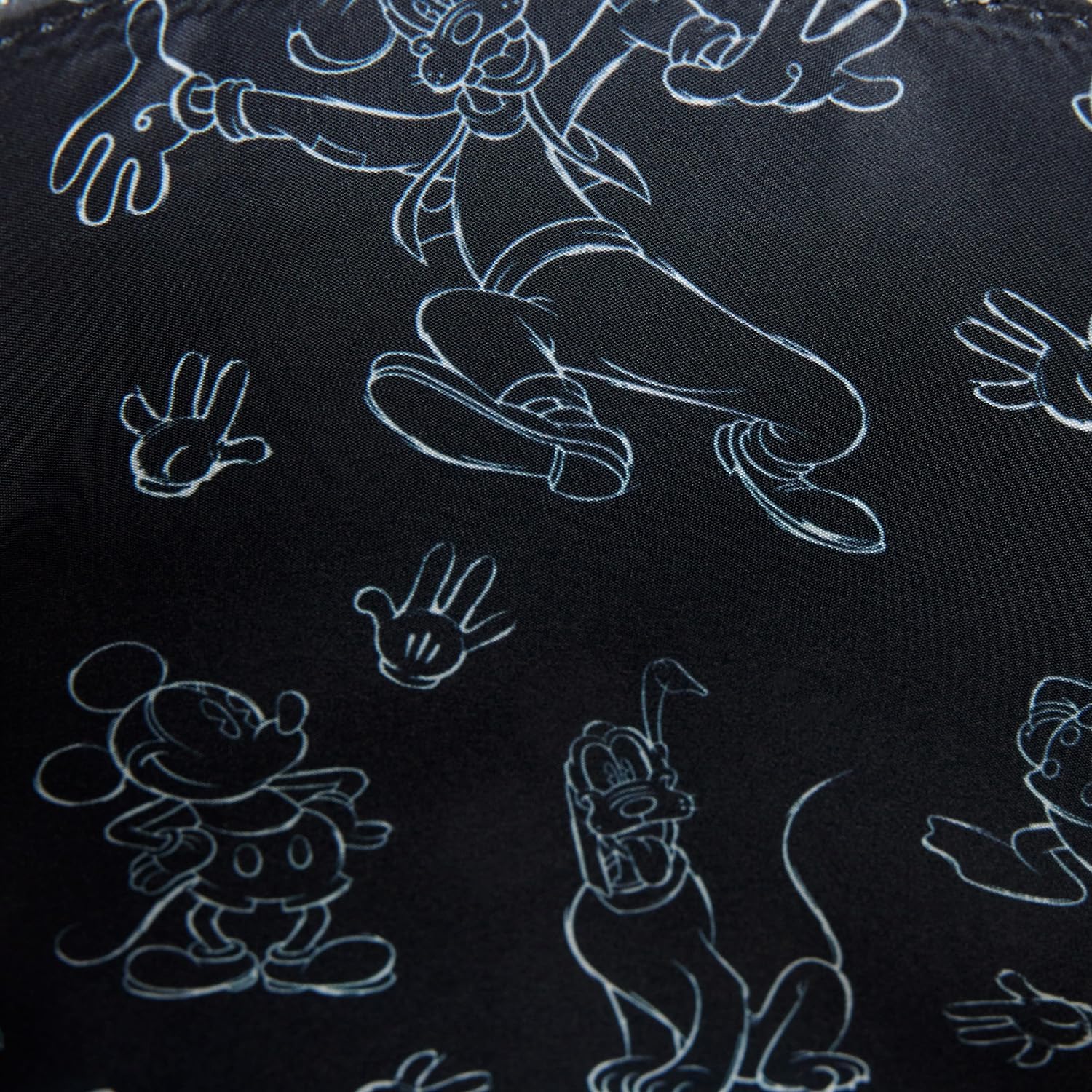 Loungefly Disney: Mickey Mouse Sketched Crossbody Bag (Wdtb3395)