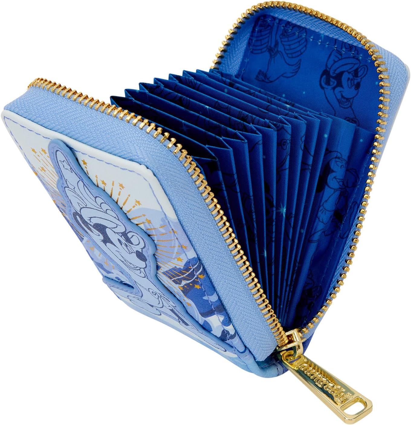 Loungefly Fantasia Accordion Wallet