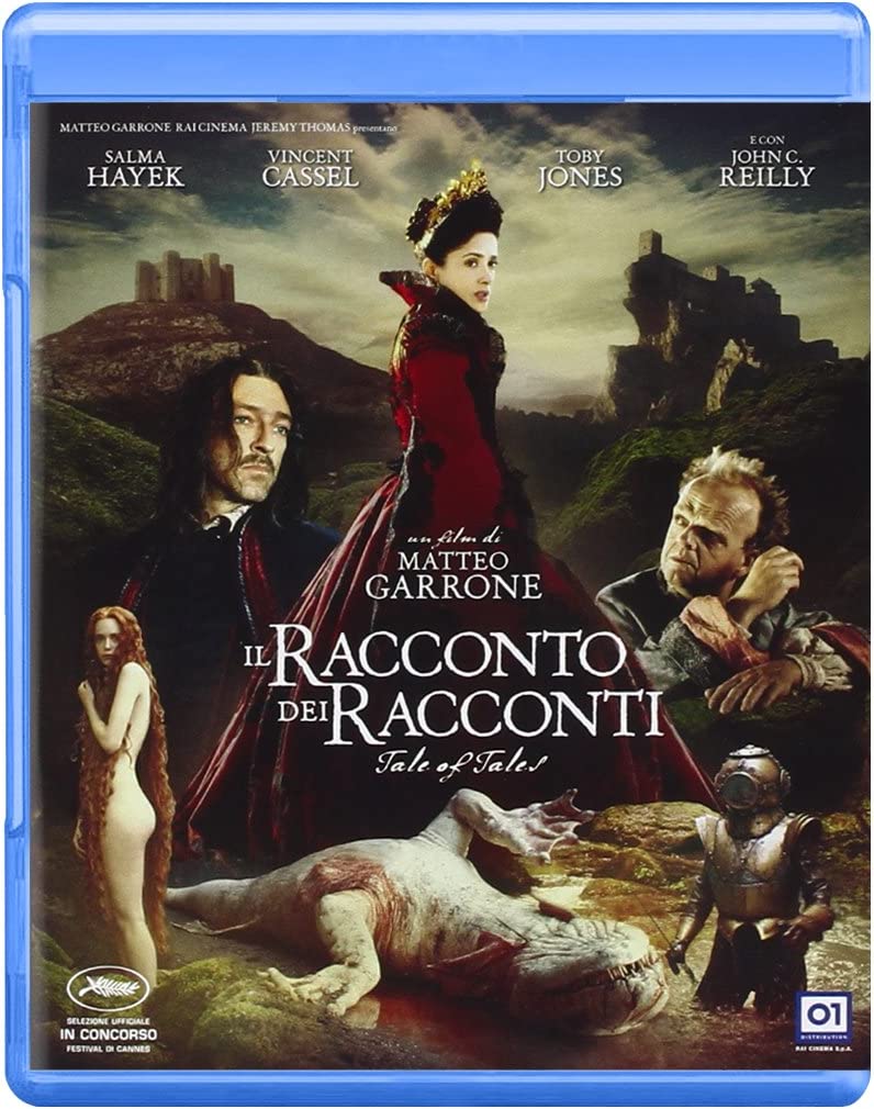 il racconto dei racconti - tale of tales (blu ray) BluRay Italian Import