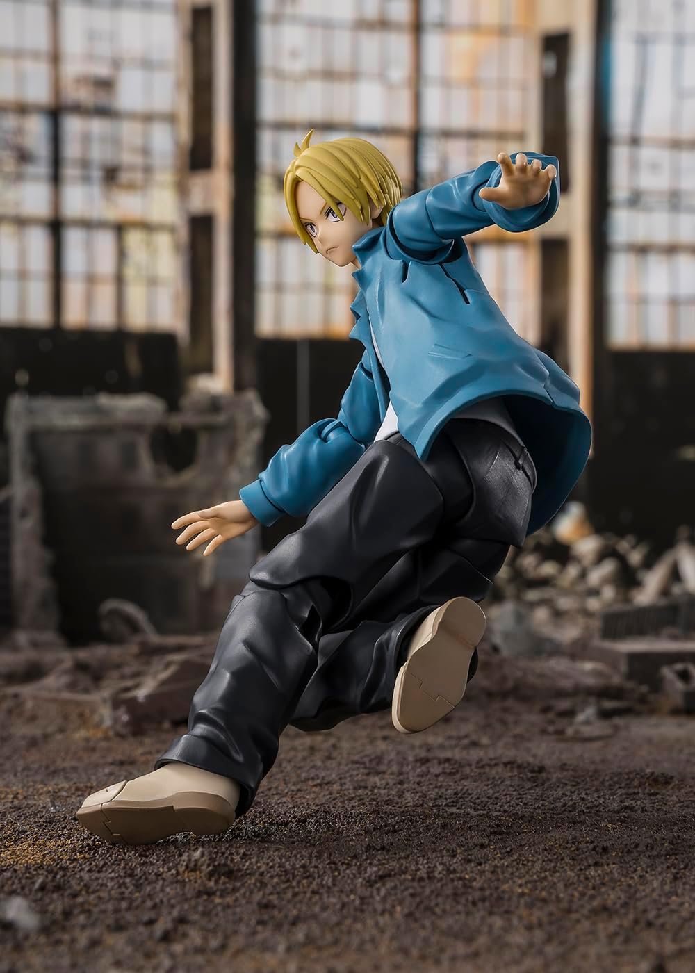 TAMASHII NATIONS - Sakamoto Days - Asakura Shin S.H.Figuarts Action Figure