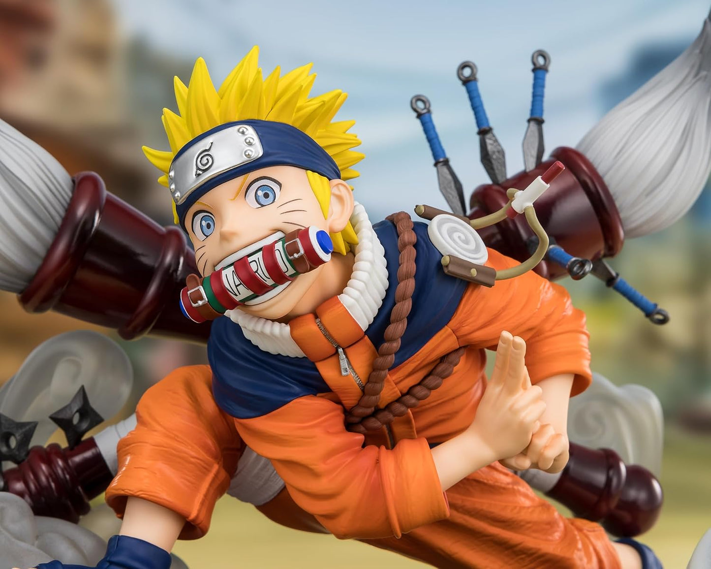 TAMASHII NATIONS - Naruto - Naruto Uzumaki -72 Series - FiguartsZERO Sammelfigur