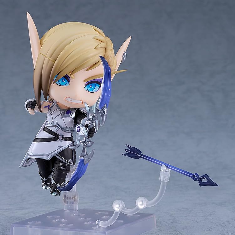 World Of Warcraft Nendoroid Action Figure Alleria Windrunner 10 Cm