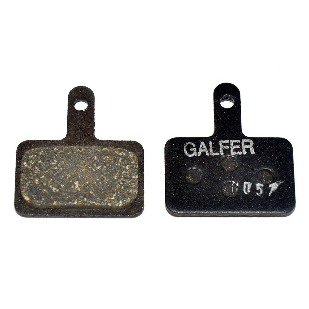 GALFER Brake Pads Deore 416/445/446/485/486/515/525/575 Tektro Pro Bike G1554T Adult Unisex, Green, One Size