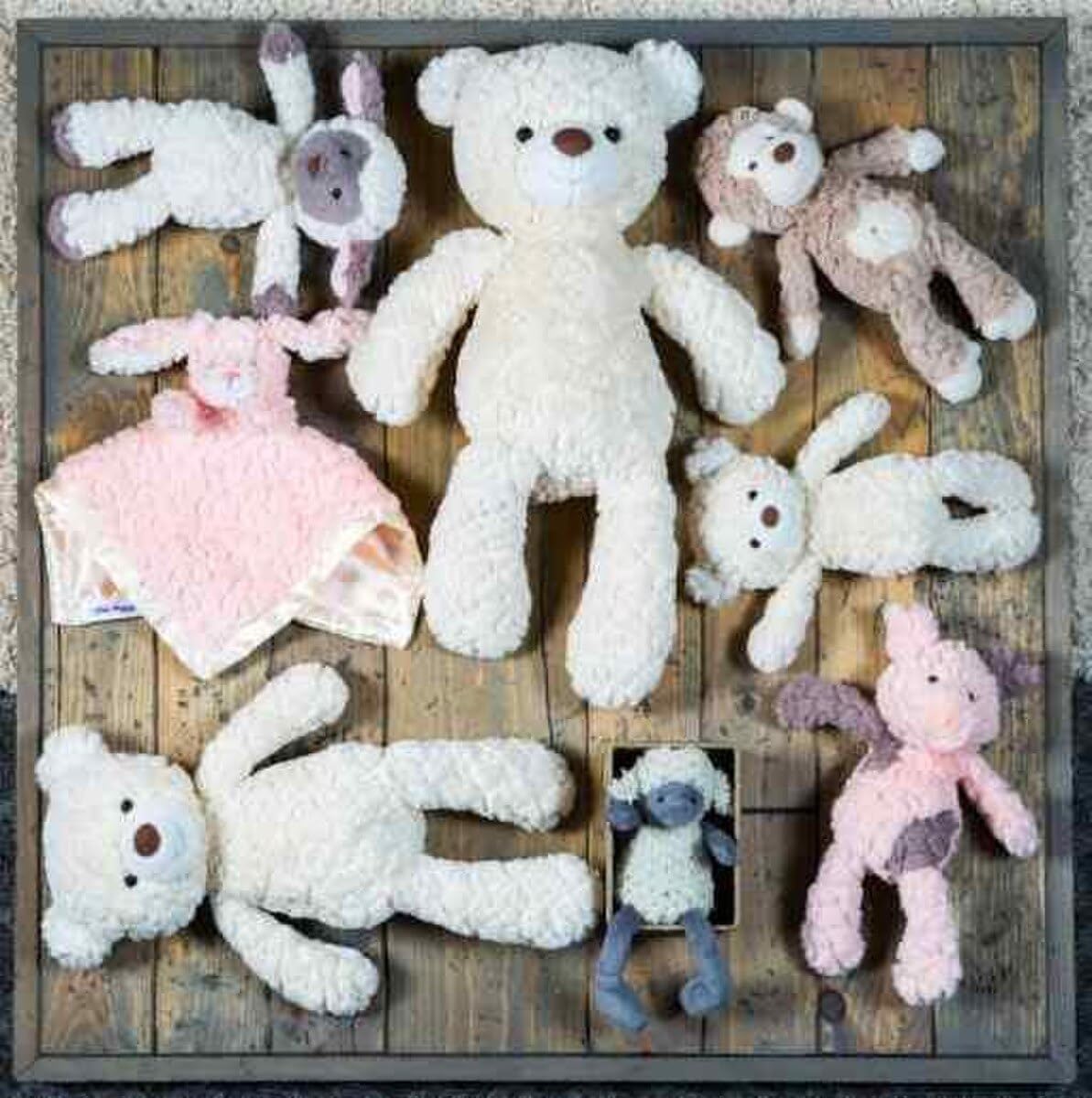 Mary Meyers Putty Nurdery Lamb