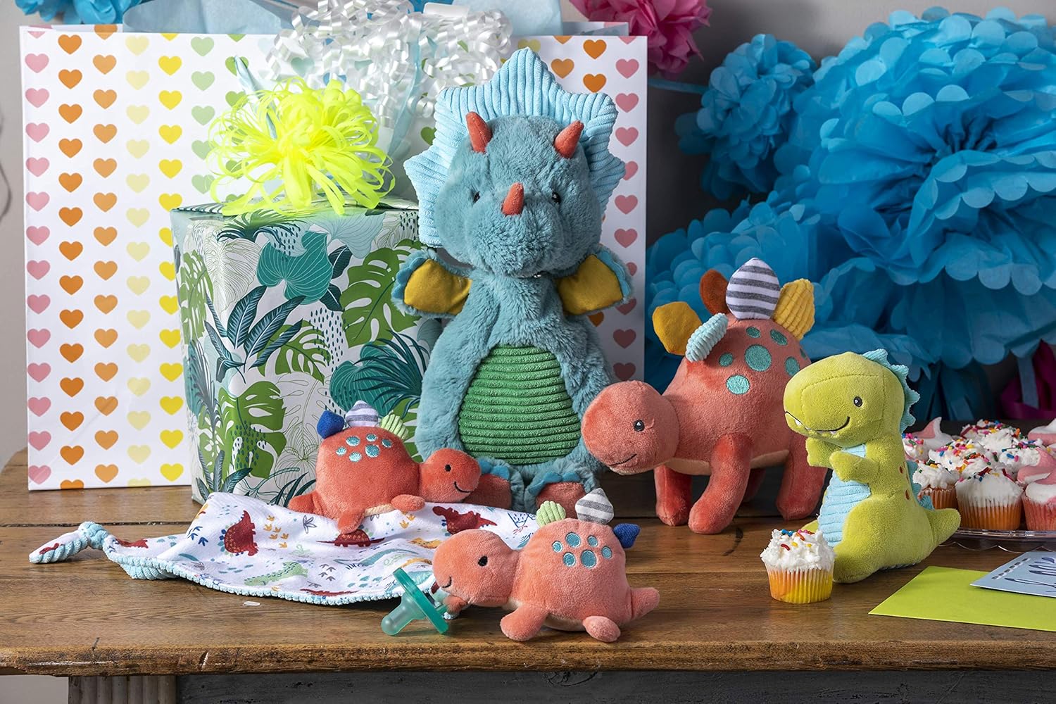 Mary Meyers Pebblesaurus Lovey
