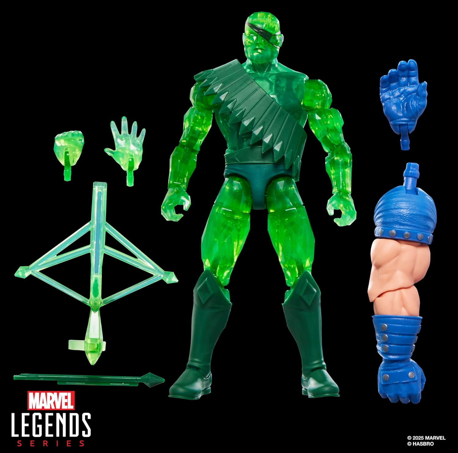 Hasbro Marvel Legends Series, Warbow, action figure ispirata ai fumetti della Saga di Crystar