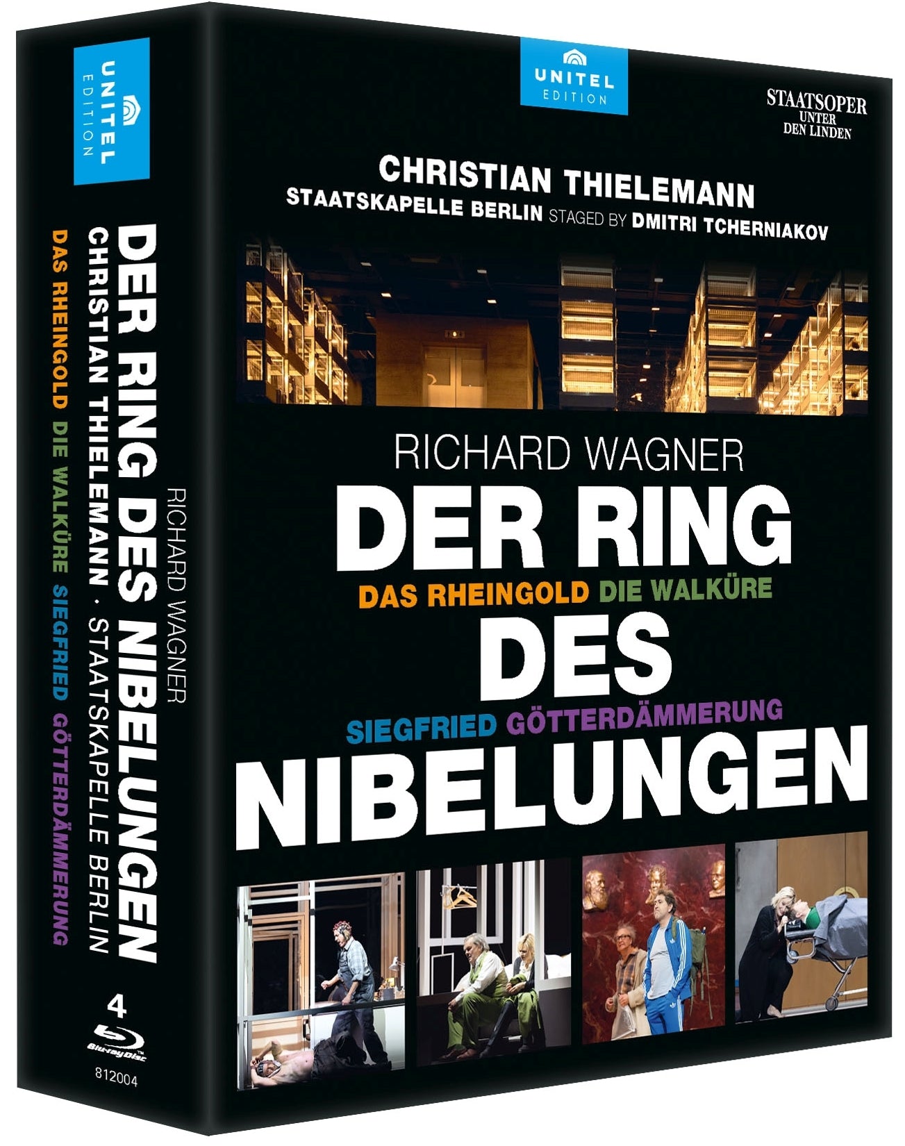 Der Ring Des Nibelungen: Staatsoper Unter Den Linden (Thielemann)