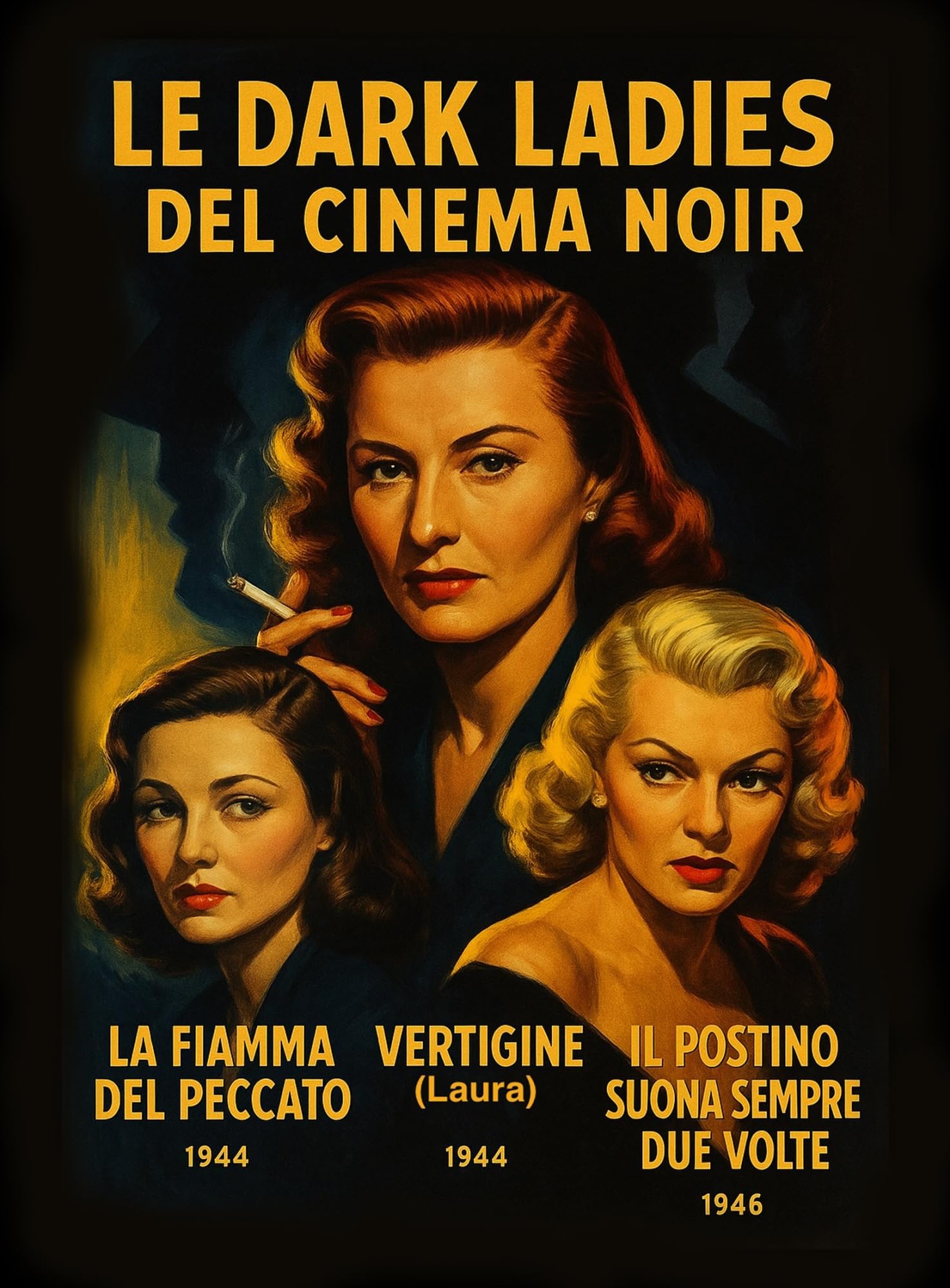 Dvd Dark Ladies Del Cinema Noir (Le