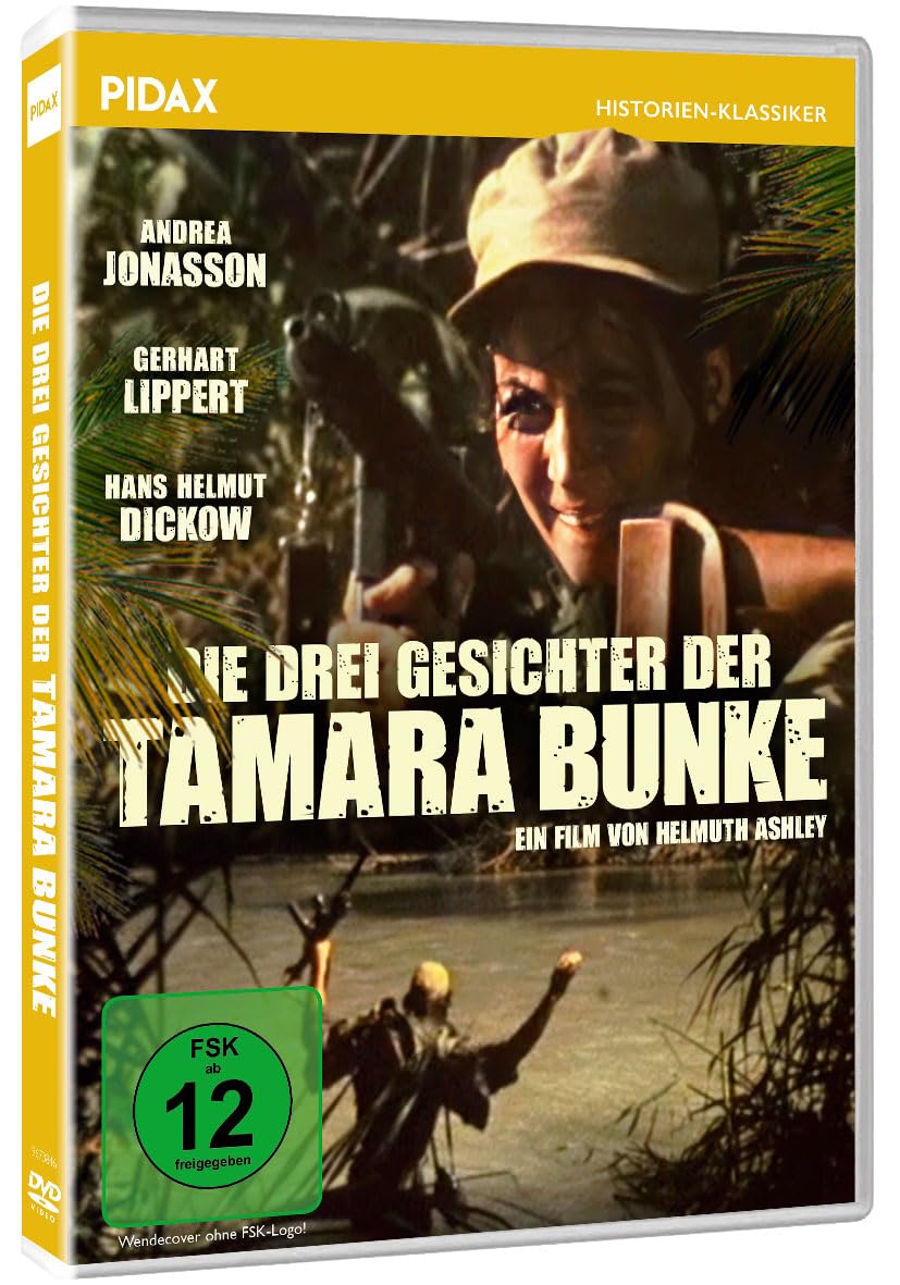 Die drei Gesichter der Tamara Bunke / Fesselnder Spionagefilm über die Kampfgefährtin des Revolutionärs Che Guevara (Pidax Historien-Klassiker