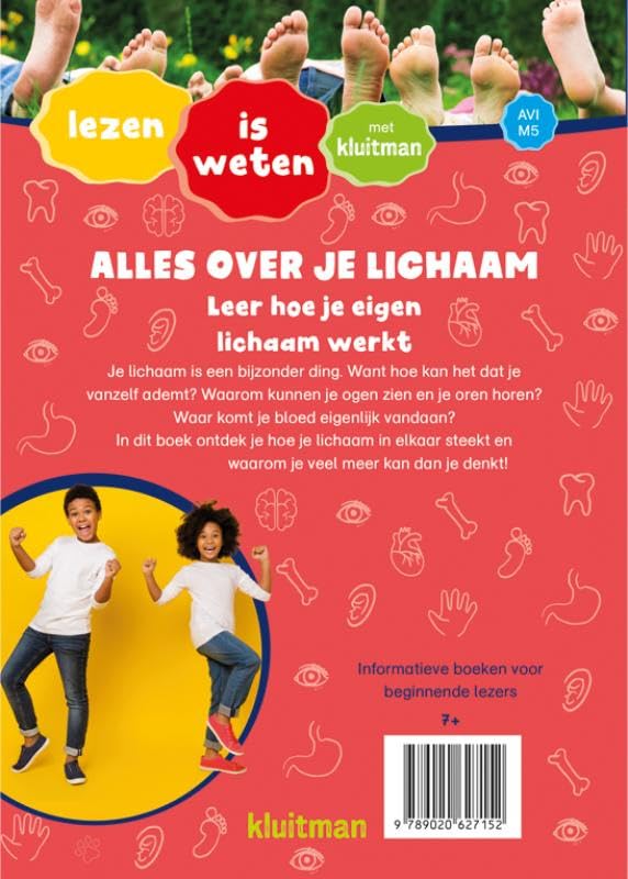Uitgeverij Kluitman - Alles Over Je Lichaam AVI E4